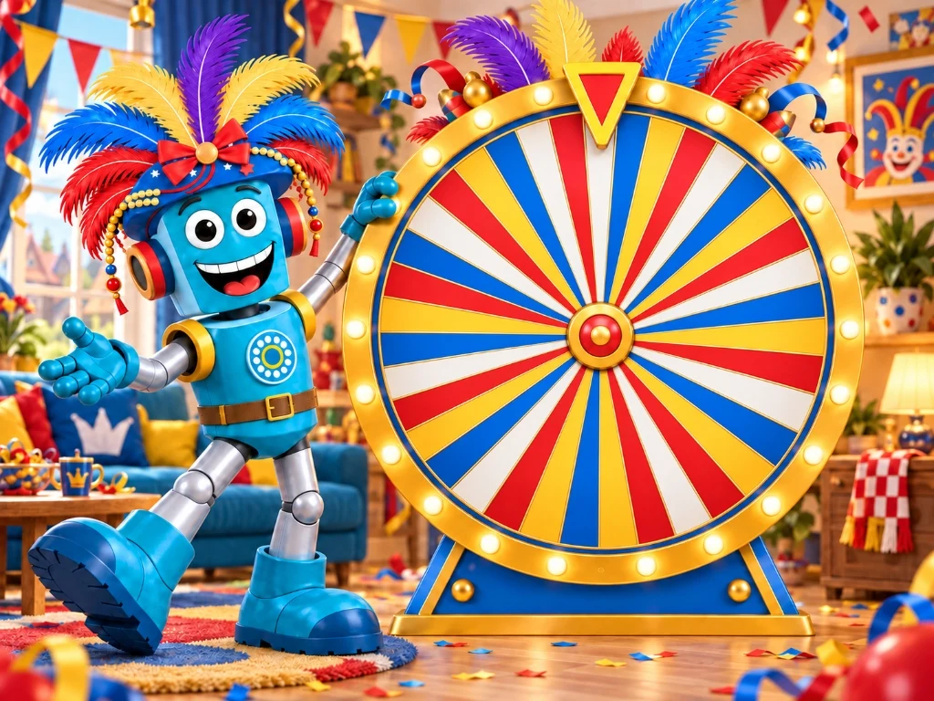 Wâtjuh bij het Rad van Carnaval